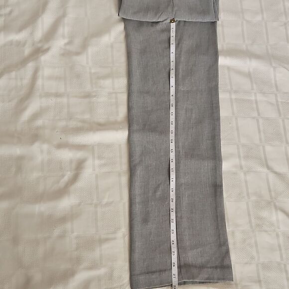Dynamite Slate Gray Wide-Leg Pants - Picture 9 of 16